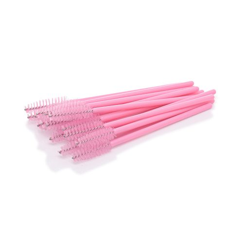 Brushes Pink Glitter